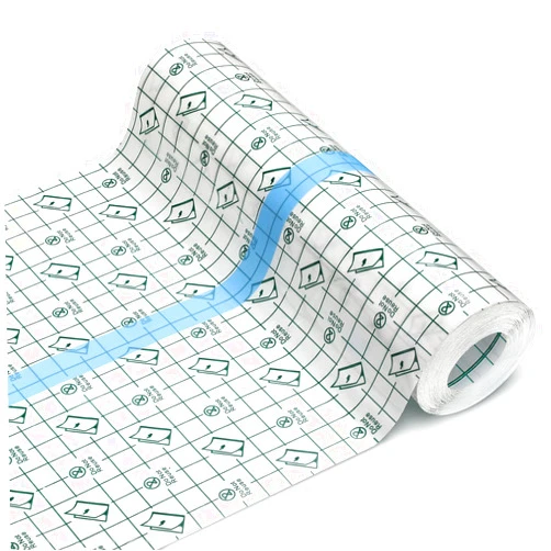 Tondiamo Peritoneal Dialysis Shower Protector Peritoneal Dialysis Belt Waterproof Transparent Dressing Wound Cover Bandage Tape for Swimming Post Surgical Scar Therapy Dressings, 8 x 197 Inches