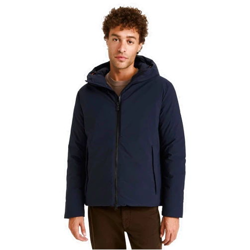 Save The Duck Men's Obione Hooded Puffer Jacket