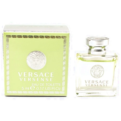 Versace Versense by Gianni Versace for Women 0.17 oz Eau De Toilette Miniature Splash