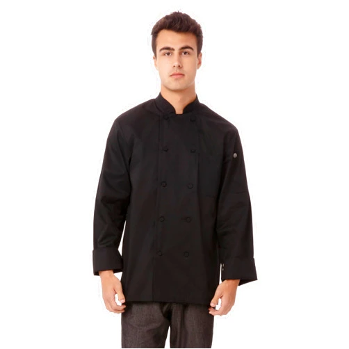 Chef Works Men's Calgary Cool Vent Basic Chef Coat