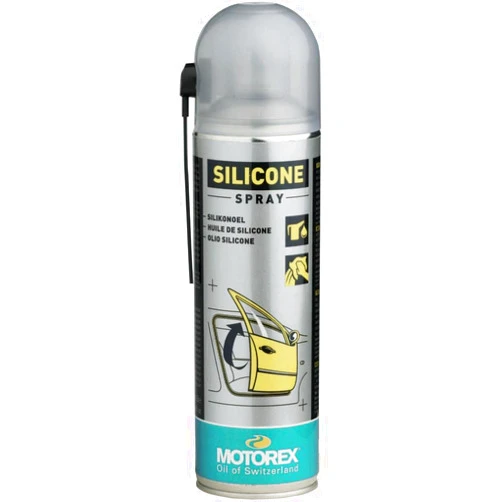Motorex Silicon Spray Lubricant - 500ml - 608-050-01