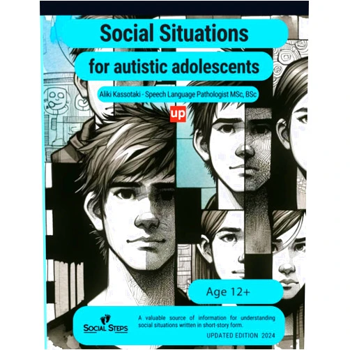 By Aliki Kassotaki (Author) Social situations for adolescents with ASD: 60 different stories for resolving issues (Social Steps)