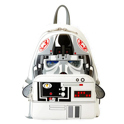 Loungefly Star Wars: at-at Lenticular Mini-Backpack, Summer Convention Exclusive