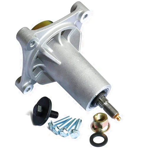 Boeray Spindle Assembly for 532192870 532187292 532187281 539112057 587125401 587820301 Yth22v46 Yth24v48 Husqvarna Dixon Craftsman 587819701 AYP 187292 Ariens 21546238 Lawn Mower with Bolt and Zerk