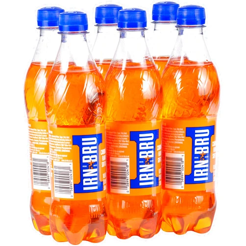 IRN-BRU Barr's Irn-Bru, 16.9-Ounce (Pack of 6)