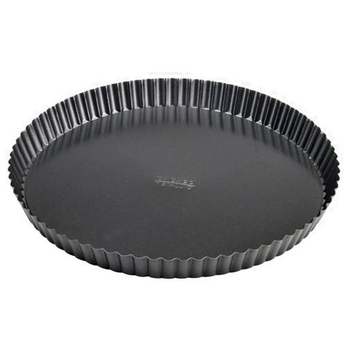 Chicago Metallic Quiche Pan-Round 11'' Quiche Pan-Round 11''