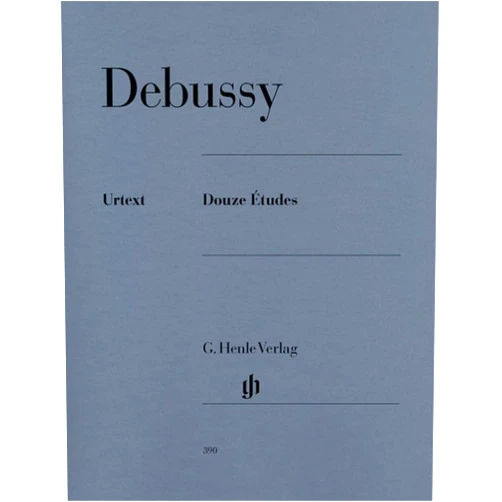 Claude Debussy 12 Études - Piano Solo (Multilingual Edition)