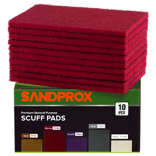 SANDPROX Scuff Pad 6