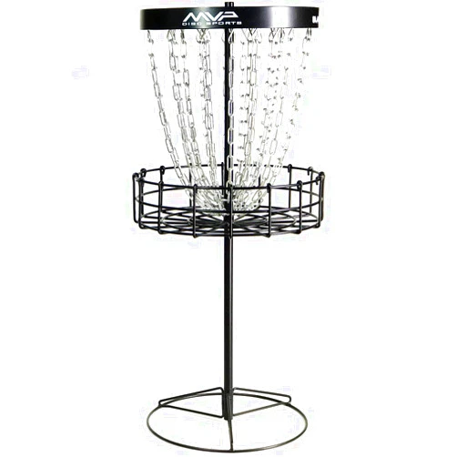 MVP Disc Sports Black Hole Macro Mini Disc Golf Basket