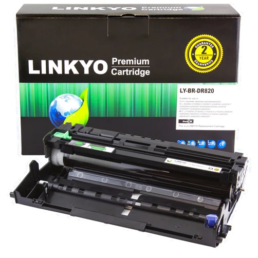 LINKYO Compatible Printer Drum Unit Replacement for Brother DR820 DR-820