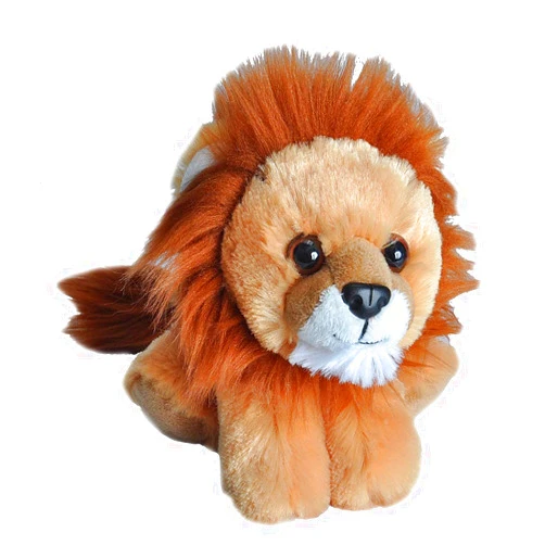 Wild Republic Lion Plush, Stuffed Animal, Plush Toy, Gifts for Kids, Hug’Ems 7
