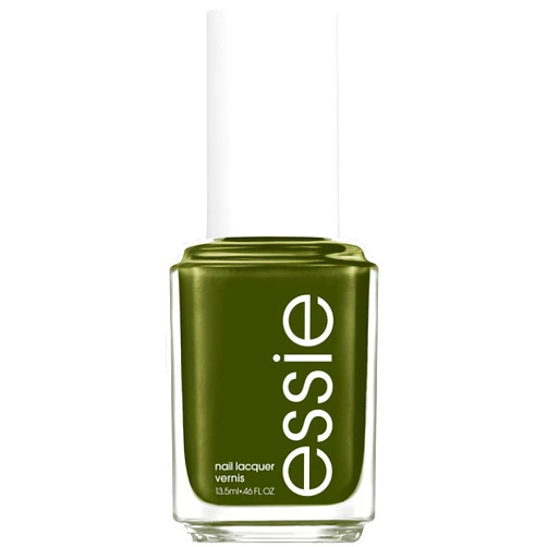 essie Nail Polish, Cream Finish, Force of Nature, Forest Green, 8-Free Vegan, 0.46 fl oz