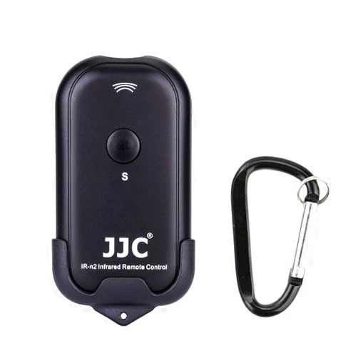 JJC Wireless Infrared Shutter Release Remote Control Replaces Nikon ML-L3 for Nikon D750 D610 D3400 D3300 D3200 D7500 D7200 D7100 D5500 D5300 D5200 D90 D80 Coolpix P900 P7800 P7700