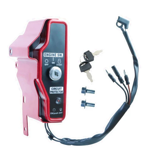 RAROZEEK Ignition Key Switch Box Compatible with Honda GX340 GX390 with Keys Engine Stop On Switch for Predator 420cc 389cc 11hp 13hp Engine