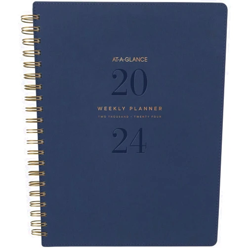 AT-A-GLANCE 2024 Weekly & Monthly Planner, 8-1/2