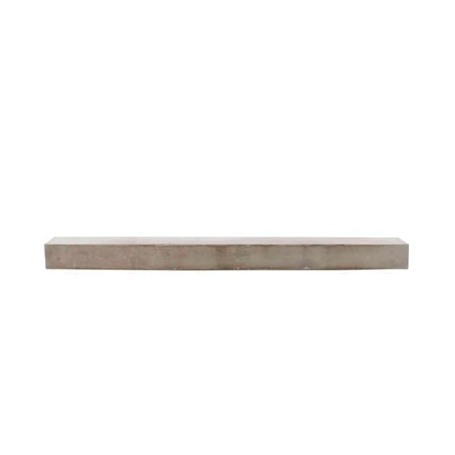 Lyon Beton Lyon Béton Sliced L Shelf - Concrete