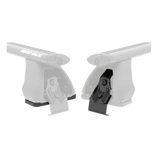 Rhino Rack Rhino-Rack Pad & Clamp Kit for Rhino 2500 Multi Fit (DK504) Compatible with Ram 1500 Crew & Quad Cab 2019+