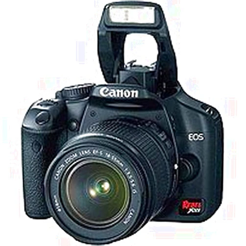 Canon Rebel XSi DSLR Camera with EF-S 18-55mm f/3.5-5.6 IS Lens (OLD MODEL) (Renewed)