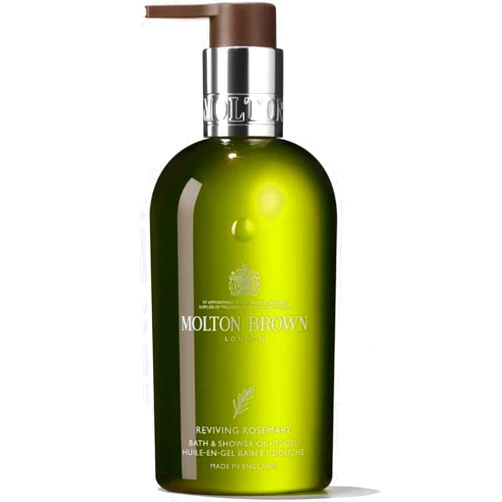 Molton Brown Reviving Rosemary Bath & Shower Oil-In-Gel 10 fl. oz.
