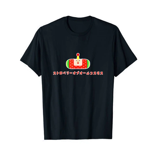 Bandai Namco Entertainment Inc. Katamari Damacy 011 The Strawberry of All Cosmos T-Shirt