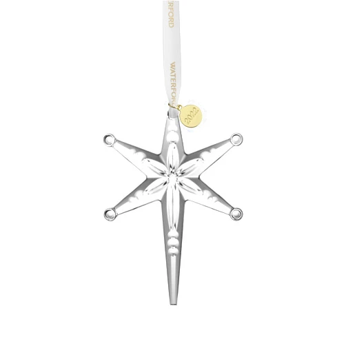Waterford Snowstar Ornament 2022