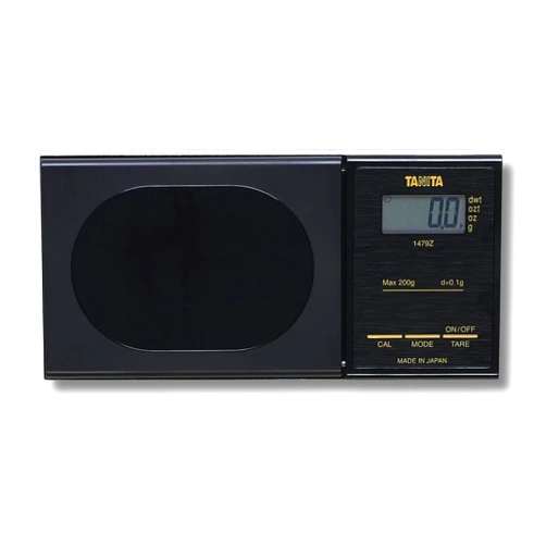 TANITA 1479Z Digital Milligram Scale – Japan Technology Accurate Pocket Jewelry Gram Scale with Smart Features for Cooking, Baking, Coffee, Espresso, Gold Testing, Nutritional Calculator, and Travel