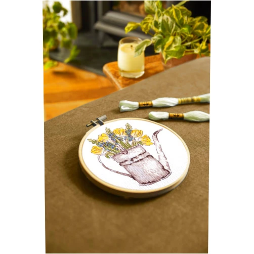 DMC Embroidery Kit, One Size, Multicolor