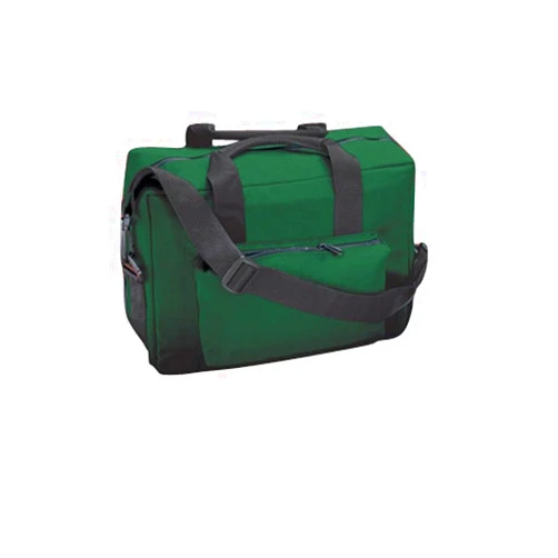 ADC 1024DG Nurse/Physician Nylon Medical Equipment Instrument Bag, Dark Green