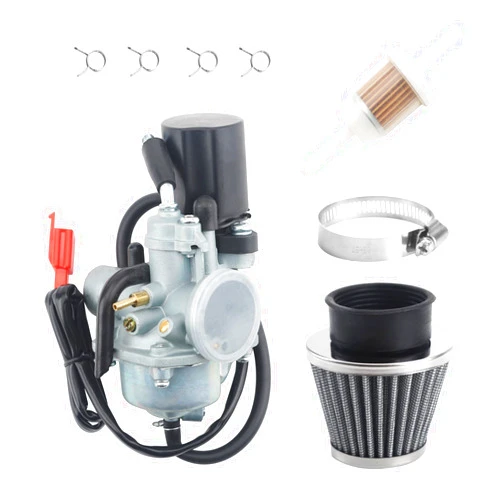 MINSTAR Carburetor For 2 Stroke Engines Fits Polaris, Predator, E-TON Viper, Yamaha, Bombardier 50cc 90cc