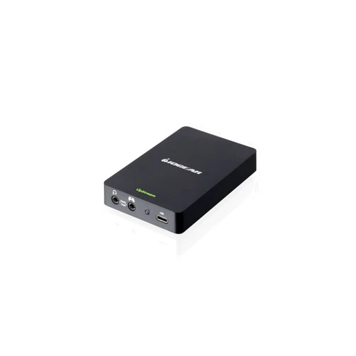 IOGEAR Upstream Mobile Capture Adapter 4K Input, 1080p Capture, Mobile Capture,USB-C and A Host Support Video Output, 1/4