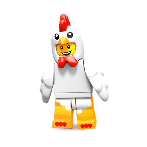 Lego 71000 Series 9 Minifigure Chicken Suit Guy