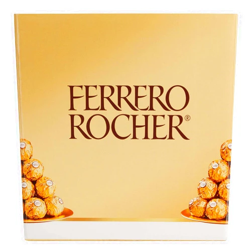 Ferrero Rocher Milk Chocolate 3 Pack, Case of 12