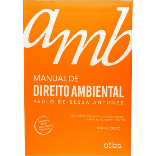 Portuguese Brazilian Edition by Paulo De Bessa Antunes (Author) Manual de Direito Ambiental