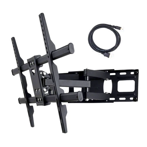 VideoSecu MW380B5 Full Motion Articulating TV Wall Mount Bracket for Most 37