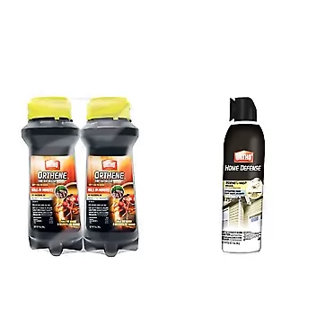 Ortho Store Ortho Orthene Fire Ant Killer1, 12 oz. (2-Pack) & Home Defense Hornet & Wasp Killer7, 16 Oz