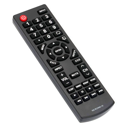 AIDITIYMI NS-RC4NA-14 NSRC4NA14 Replace Remote Control fit for Insignia LED LCD TV HDTV NS-19ED200NA14 NS-22E400NA14 NS-24D510NA15 NS-28D310NA15 NS-32D200NA14 NS-29D310NA15 NS-37D20SNA14 NS-39D310NA15