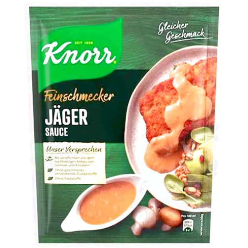 Knorr Feinschmecker Jaeger Sauce (Hunter Sauce) 32g
