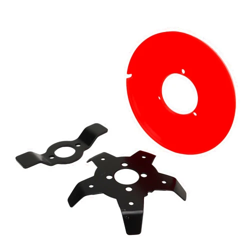 Gefeier Weed Wacker Head - Weeding Disc, Weed Eater Blades Weeding Disk, Weeder Plate for Trimmer, Weeding Disc for Weedeater -Ideal for Cutting Weeds On Different Lawns (1pcs)