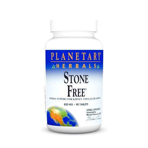 Planetary Herbals Stone Free Tablets, 90 Count