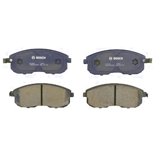 BOSCH BC815A QuietCast Premium Ceramic Disc Brake Pad Set - Compatible With Select Infiniti I35; Nissan Altima, Juke, Maxima, Sentra, Versa; Suzuki SX4; FRONT