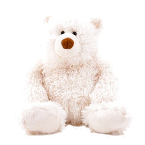 GADXV 4.2 lbs Polar Bear Weighted Stuffed Animal 27in, Stuffed Bear Plush for Adult, Kids, Weight Polar Bear Plush Animal Pillow White Bear Gifts on Christmas, Birthday, Valentine's Day