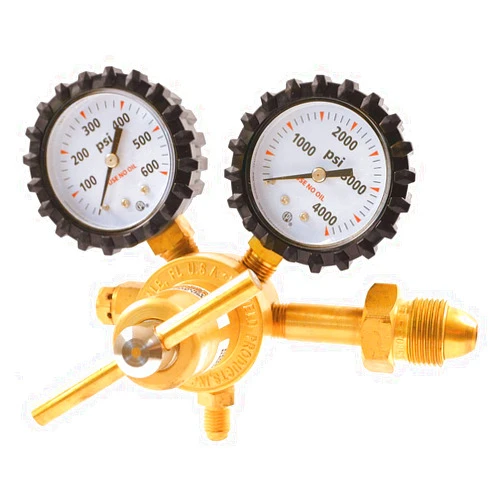 Uniweld RHP400 400 PSI Nitrogen Regulator
