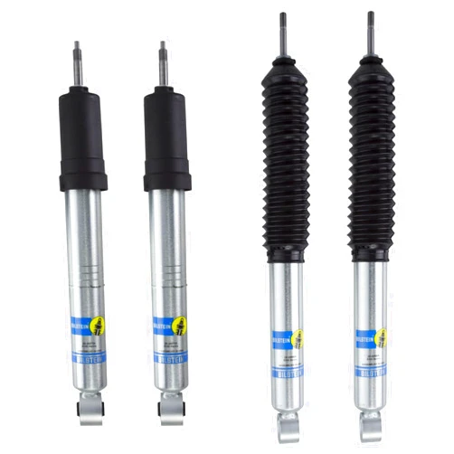 TrendsAuto Bilstein 5100 Series Set of Front Ride Height Adjustable Shocks & Rear Monotube Shocks fits 1996 2002 4Runner with 0-2