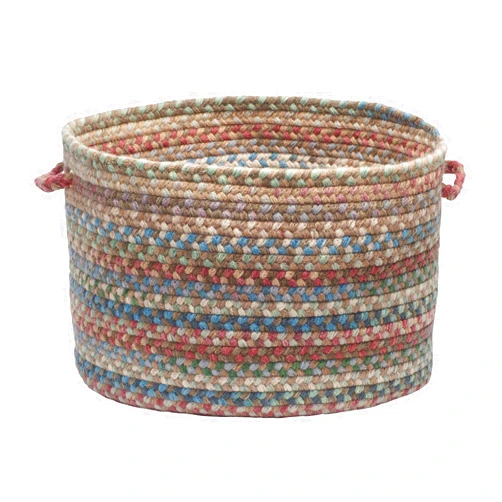 Colonial Mills Oak Harbour Utility Basket, 14 by 10-Inch, Dusk