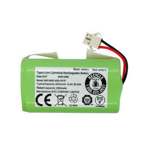 ANHO SAFE AND GOOD AnhoTech Replacement Battery Compatible with Ecovacs Deebot N79S, 500, N79, DN622 and Eufy RoboVac 11, 11S, 12, 15C, 25C, 30, 30C, 35C Robot Vacuum Cleaners, 2600mAh, 14.4v