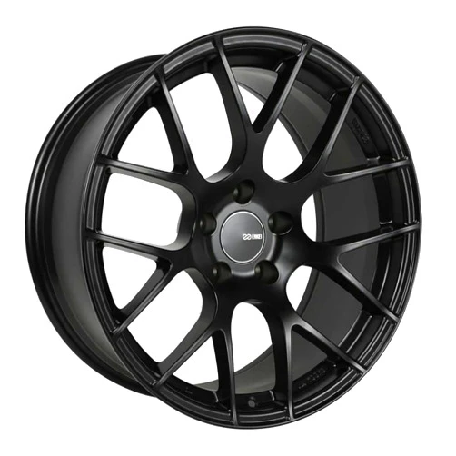 Enkei Raijin 18X9.5 45Mm Inset 5X100 Bolt Pattern 72.6 Hub Bore Black Wheel(467-895-8045Bk)