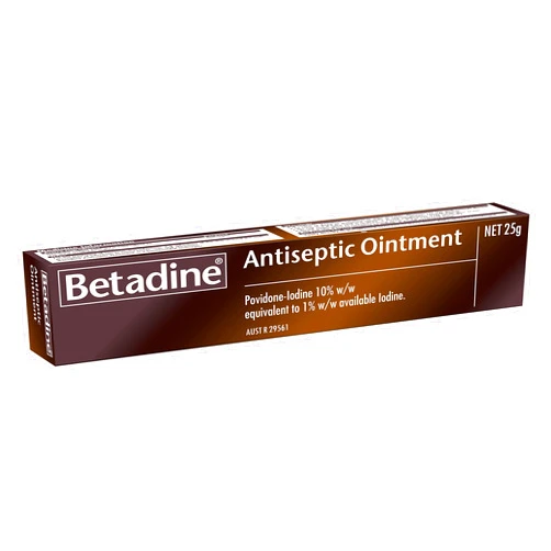 Betadine Antiseptic Ointment 25g