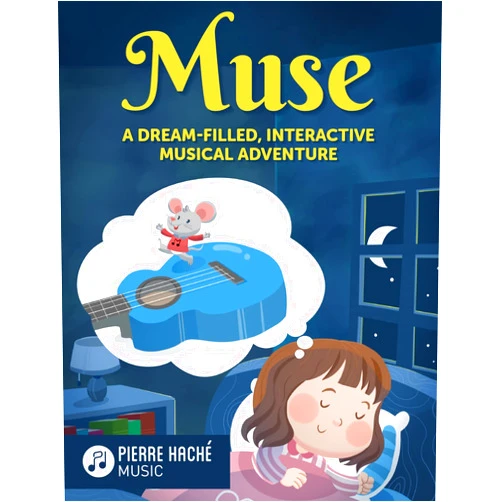 By Pierre Hache (Author) Format: Kindle Edition Muse: A Dream-Filled, Interactive Musical Adventure (Beginner Ukulele Books for Kids and Adults)