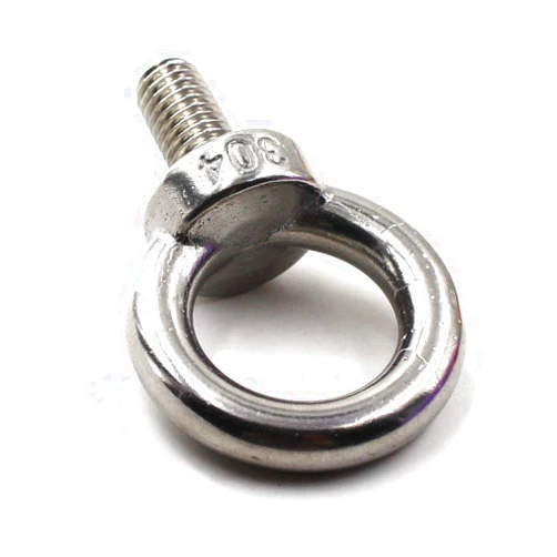 Flomore M16 Eye Bolt 304 Stainless Steel Heavy Duty Lifting Ring Bolt Screws Pack of 1