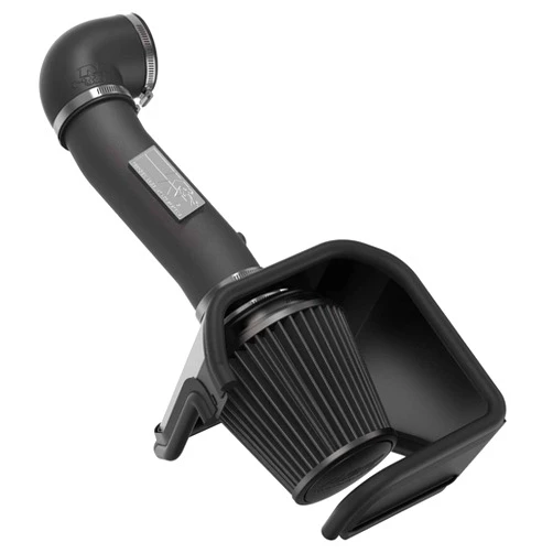 K&N Cold Air Intake Kit: Increase Acceleration & Engine Growl, Guaranteed to Increase Horsepower up to 14HP: Compatible 5.7L, V8, 2005-2019 Dodge/Chrysler (Challenger, Charger, Magnum, 300), 71-1542